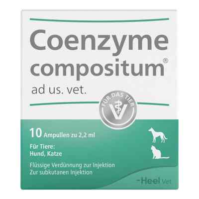 Coenzyme compositum ad usus vet.Ampullen 10 szt. od Biologische Heilmittel Heel GmbH PZN 15300400