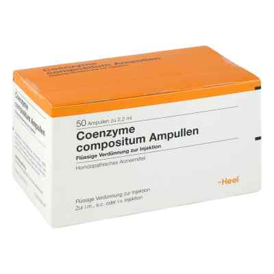 Coenzyme compositum ampułki  50 szt. od Biologische Heilmittel Heel GmbH PZN 04312759