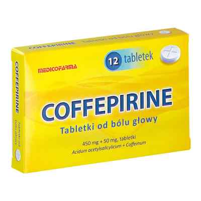 Coffepirine Tabletki od bólu głowy 12  od MARCMED SP.Z O.O. PZN 08301781