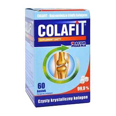 Colafit kostki 60 od DACOM PHARMA PZN 08300019
