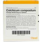 Colchicum Compositum ampułki 10 szt. od Biologische Heilmittel Heel GmbH PZN 01045080