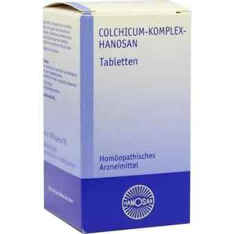 Colchicum Komplex Hanosan tabletki 100 szt. od HANOSAN GmbH PZN 09268678