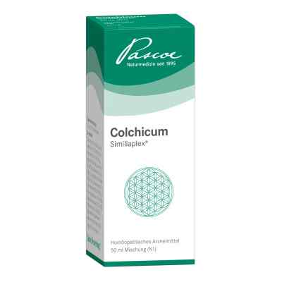 Colchicum Similiaplex Tropfen 50 ml od Pascoe pharmazeutische Präparate PZN 01351865
