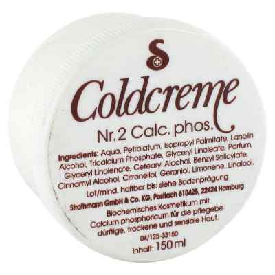 Coldcreme Calc. phosph., Nr. 2 150 ml od Strathmann GmbH & Co.KG PZN 08690599