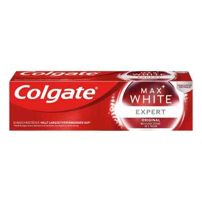 Colgate Max White Expert Whitepasta do zębów 75 ml od CP GABA GmbH PZN 11540633