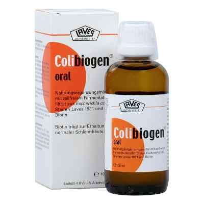 Colibiogen oral roztwór 100 ml od Laves-Arzneimittel GmbH PZN 16755195