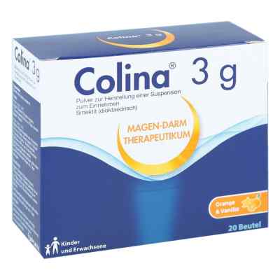 Colina Btl. Pulver 20 szt. od  PZN 06347288