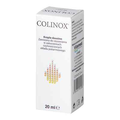 Colinox krople doustne 20 ml od DMG DRUGS MINERALS AND GENERICS PZN 08300988
