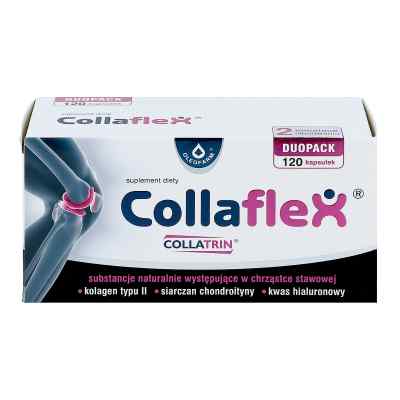Collaflex duopack 350 mg kapsułki 120  od OLEOFARM SP. Z O.O. PZN 08300326