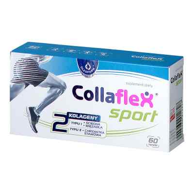 Collaflex Sport kapsułki 60  od OLEOFARM SP. Z O.O. PZN 08300425