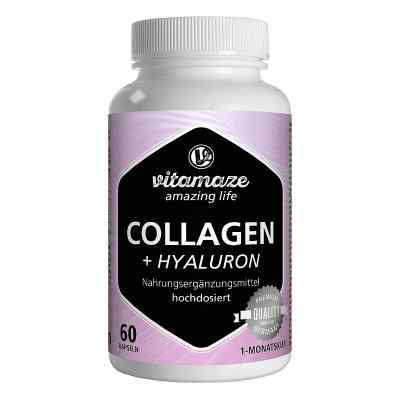 Collagen 300 mg+Hyaluron 100 mg hochdosiert Kapsel (n) 