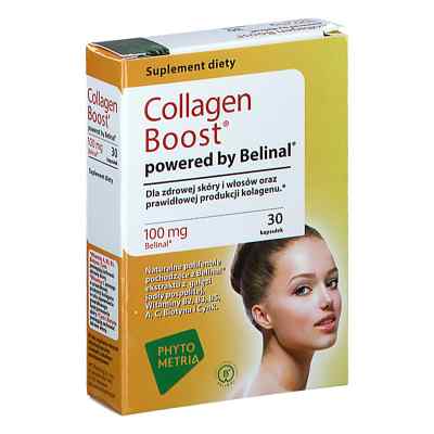 Collagen Boost powered by Belinal kapsułki 30  od  PZN 08304199