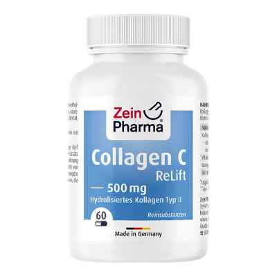 Collagen C Relift w kapsułkach 60 szt. od Zein Pharma - Germany GmbH PZN 09442320
