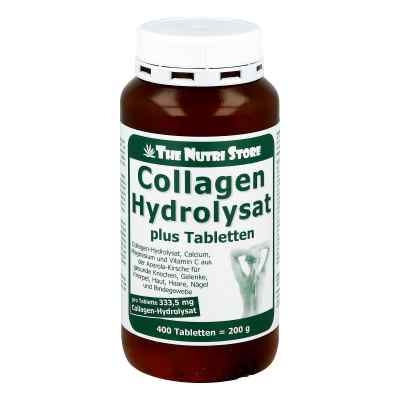 Collagen Hydrolysat plus tabletki 400 szt. od Hirundo Products PZN 06940939