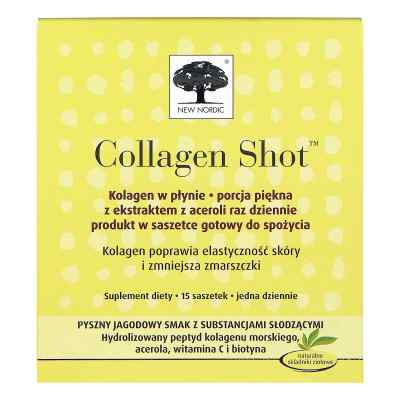 Collagen Shot 15  od NEW NORDIC HEALTHBRANDS AB PZN 08305888