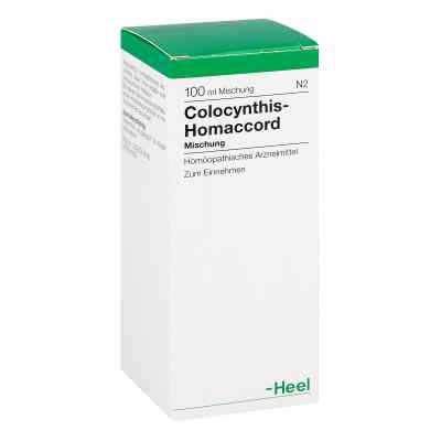 Colocynthis Homaccord krople 100 ml od Biologische Heilmittel Heel GmbH PZN 00228571