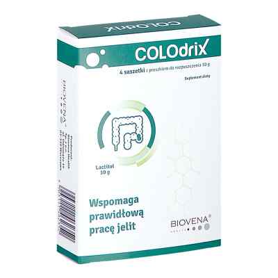 Colodrix saszetki 4  od BIOVENA HEALTH SP. Z O.O. PZN 08303495