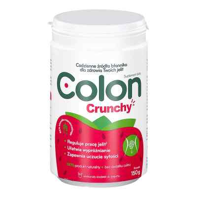Colon Crunchy proszek 150 g od  PZN 08305458