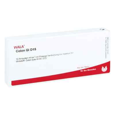 Colon Gl D 15 Amp. 10X1 ml od WALA Heilmittel GmbH PZN 02831202