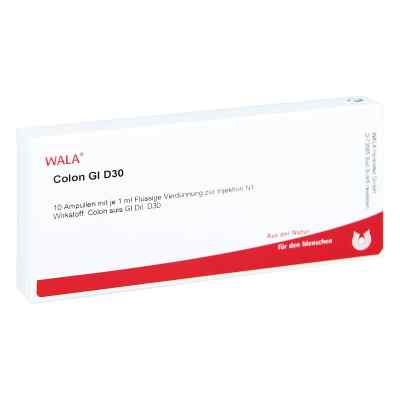 Colon Gl D 30 Amp. 10X1 ml od WALA Heilmittel GmbH PZN 03359931