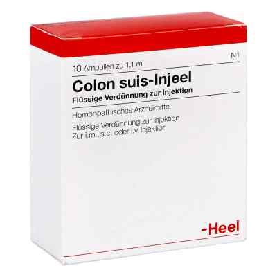 Colon Suis Injeele 1,1 ml 10 szt. od Biologische Heilmittel Heel GmbH PZN 00228950