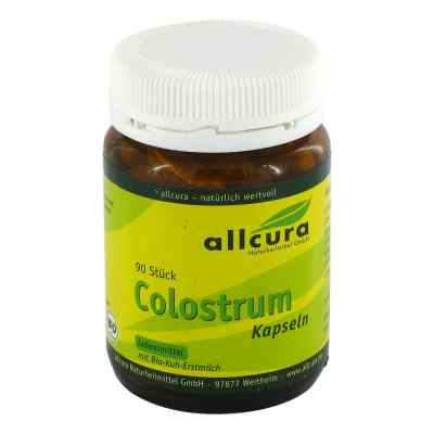Colostrum 300 mg kapsułki 90 szt. od allcura Naturheilmittel GmbH PZN 04020749