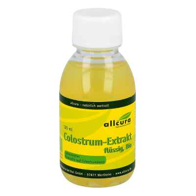 Colostrum – ekstrakt w płynie, BIO 125 ml od allcura Naturheilmittel GmbH PZN 00321566