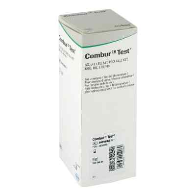 Combur 10 paski testowe 100 szt. od Roche Diagnostics Deutschland Gm PZN 04659339