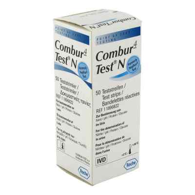 Combur 4 Test N Teststreifen 50 szt. od Roche Diagnostics Deutschland Gm PZN 00944095