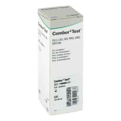 Combur 6 Test Teststreifen 50 szt. od Roche Diagnostics Deutschland Gm PZN 00838559