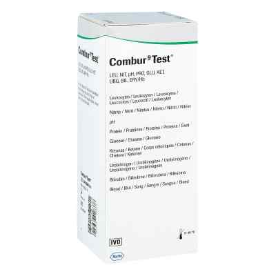 Combur 9 paski testowe do moczu 100 szt. od Roche Diagnostics Deutschland Gm PZN 00035116