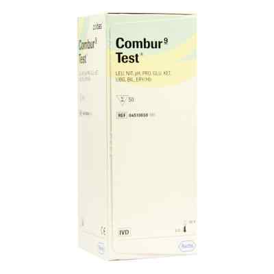 Combur 9 Test Teststreifen 1 op. od Roche Diagnostics Deutschland GmbH PZN 02422455