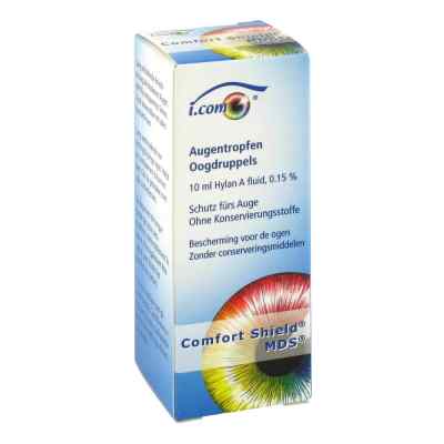 Comfort Shield Mds Augentropfen 10 ml od i.com medical GmbH PZN 09372915