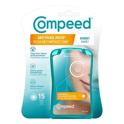 Compeed Anti-pickel Patch Diskret 15 szt. od Perrigo Deutschland GmbH PZN 18497691