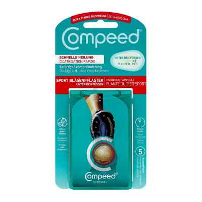 Compeed Blasenpflaster unter den Fuessen 5 szt. od Perrigo Deutschland GmbH PZN 05738839