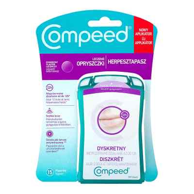 Compeed Dyskretny Plaster leczniczy leczenie oprys 15  od LABORATOIRE HRA PHARMA PZN 08301963