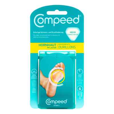 Compeed plaster na naskórek 6 szt. od Perrigo Deutschland GmbH PZN 07705519