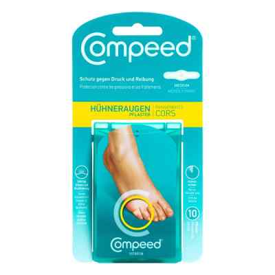 Compeed plaster na odciski 10 szt. od HRA Pharma Deutschland GmbH PZN 07705502