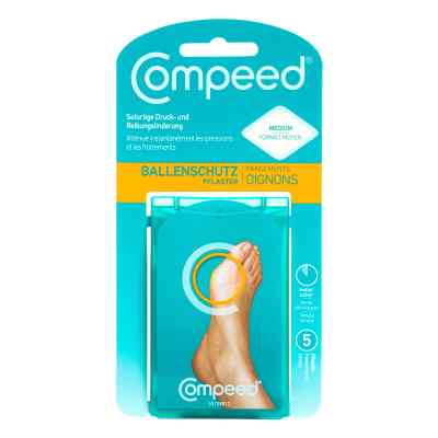 Compeed plaster na palce stóp 5 szt. od Perrigo Deutschland GmbH PZN 00474778