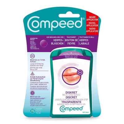 Compeed plastry na opryszczkę 15 szt. od Perrigo Deutschland GmbH PZN 16349822