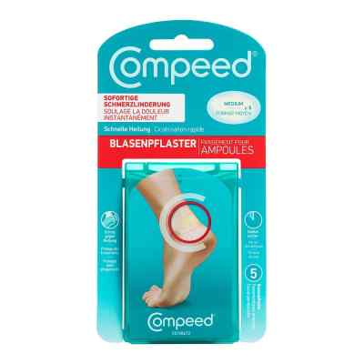 Compeed plastry na pęcherze - średnie 5 szt. od Perrigo Deutschland GmbH PZN 05995275