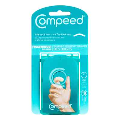 Compeed plastry na popękane palce 10 szt. od Perrigo Deutschland GmbH PZN 00211955