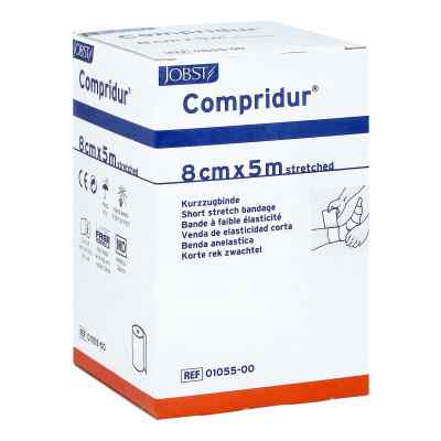 Compridur Kompr.binde ged. 5mx 8cm 1055