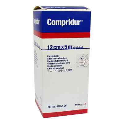Compridur Kompr.binde ged. 5mx12cm 1057
