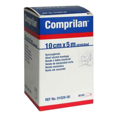 Comprilan elast.Binde ged.5mx10cm 1028 1 szt. od BSN medical GmbH PZN 02059687