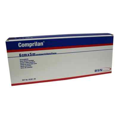 Comprilan elast.Binde ged.5mx6cm 45381