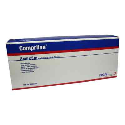 Comprilan elast.Binde ged.5mx8cm 45382