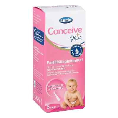 Conceive Plus aplikatory 8X4 ml od SASMAR LIMITED PZN 00479184