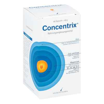 Concentrix kapsułki 60 szt. od Kranich Pharma GmbH PZN 00495533