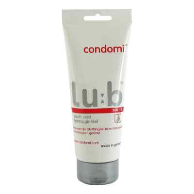 Condomi Lub Gleit- u. Massagegel 200 ml od ecoaction GmbH PZN 05464738